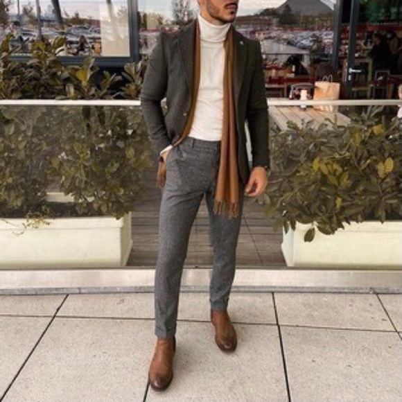 DIOR Authentic Pure 100% Wool Scarf Fringe Detail Hem NWOT Sunrise Academia - Picture 8 of 14